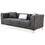 Glory Furniture Paige G822A-S Sofa, GRAY B078S00086