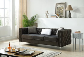 Glory Furniture Paige G822A-S Sofa, GRAY B078S00086