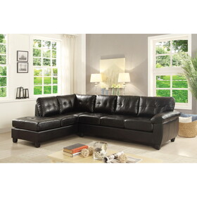 Glory Furniture Gallant G903B-SC Sectional, BLACK B078S00116