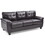 Glory Furniture Gallant G905A-S Sofa, CAPPUCCINO B078S00118