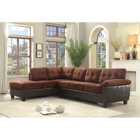 Glory Furniture Gallant G906B-SC Sectional, CHOCOLATE B078S00120