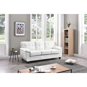 Glory Furniture Gallant G907A-S Sofa, WHITE B078S00122