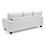Glory Furniture Gallant G907A-S Sofa, WHITE B078S00122