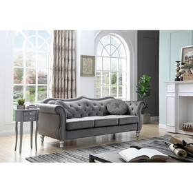 Glory Furniture Hollywood G0660A-S Sofa, DARK GRAY B078S00125