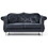 Glory Furniture Hollywood G0663A-L Loveseat, BLACK B078S00133
