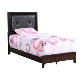 Glory Furniture Primo G1300A-TB Twin Bed, Espresso B078S00147
