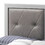 Glory Furniture Primo G1333A-FB Full Bed, Silver Champagne B078S00148