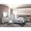 Glory Furniture Primo G1333A-FB Full Bed, Silver Champagne B078S00148