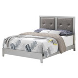 Glory Furniture Primo G1333A-QB Queen Bed, Silver Champagne B078S00150