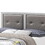 Glory Furniture Primo G1333A-QB Queen Bed, Silver Champagne B078S00150
