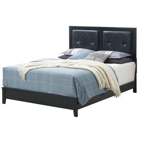 Glory Furniture Primo G1336A-FB Full Bed, Black B078S00152