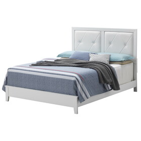 Glory Furniture Primo G1339A-FB Full Bed, White B078S00156