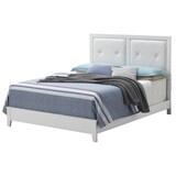 Glory Furniture Primo G1339A-QB Queen Bed, White B078S00158