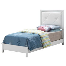 Glory Furniture Primo G1339A-TB Twin Bed, White B078S00159