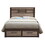 Glory Furniture Magnolia G1400B-KB King Bed, Gray/Brown B078S00161