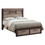Glory Furniture Magnolia G1400B-KB King Bed, Gray/Brown B078S00161