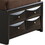 Glory Furniture Marilla G1500G-TSB3 Twin Storage Bed, Black B078S00167