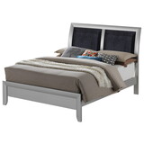 Glory Furniture Marilla G1503A-FB Full Bed, Silver Champagne B078S00173