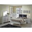 Glory Furniture Marilla G1503A-FB Full Bed, Silver Champagne B078S00173
