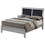 Glory Furniture Marilla G1503A-KB King Bed, Silver Champagne B078S00174