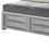 Glory Furniture Marilla G1503G-QSB3 Queen Storage Bed, Silver Champagne B078S00179
