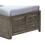 Glory Furniture Marilla G1505G-TSB3 Twin Storage Bed, Gray B078S00188