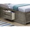 Glory Furniture Marilla G1505G-TSB3 Twin Storage Bed, Gray B078S00188