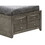 Glory Furniture Marilla G1505I-TSB4 Twin Storage Bed, Gray B078S00192