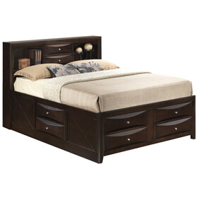 Glory Furniture Marilla G1525G-FSB3 Full Storage bed, Cappuccino B078S00193