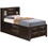 Glory Furniture Marilla G1525G-TSB3 Twin Storage Bed, Cappuccino B078S00196