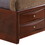 Glory Furniture Marilla G1550G-KSB3 King Storage Bed, Cherry B078S00202