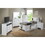 Glory Furniture Marilla G1570G-TSB3 Twin Storage Bed, White B078S00212