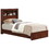 Glory Furniture Burlington G2400D-TSB2 Twin Storage Bed, Cherry B078S00236