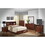 Glory Furniture Burlington G2400D-TSB2 Twin Storage Bed, Cherry B078S00236