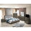 Glory Furniture Burlington G2405A-FB Full Bed, Gray B078S00237