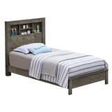 Glory Furniture Burlington G2405B-TB2 Twin Bed, Gray B078S00244