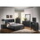 Glory Furniture Burlington G2450D-FSB2 Full Storage Bed, Black B078S00257
