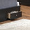 Glory Furniture Burlington G2450D-TSB2 Twin Storage Bed, Black B078S00260