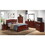 Glory Furniture Louis Phillipe G3100C-KB2 King Bed, Cherry B078S00278