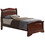 Glory Furniture Louis Phillipe G3100C-TB2 Twin Bed, Cherry B078S00280