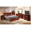 Glory Furniture Louis Phillipe G3100D-FSB2 Full Storage bed, Cherry B078S00281