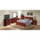 Glory Furniture Louis Phillipe G3100E-KB3 King Bed, Cherry B078S00286