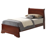 Glory Furniture Louis Phillipe G3100E-TB3 Twin Bed, Cherry B078S00288