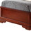 Glory Furniture Louis Phillipe G3100E-TB3 Twin Bed, Cherry B078S00288
