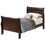 Glory Furniture Louis Phillipe G3125A-TB Twin Bed, Cappuccino B078S00317