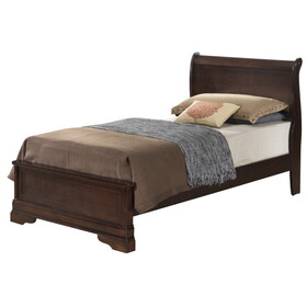 Glory Furniture Louis Phillipe G3125E-TB3 Twin Bed, Cappuccino B078S00333