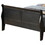 Glory Furniture Louis Phillipe G3150A-FB Full Bed, Black B078S00336