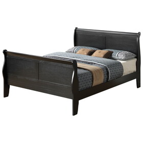 Glory Furniture Louis Phillipe G3150A-KB King Bed, Black B078S00337