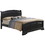 Glory Furniture Louis Phillipe G3150C-QB2 Queen Bed, Black B078S00346