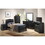 Glory Furniture Louis Phillipe G3150C-TB2 Twin Bed, Black B078S00347